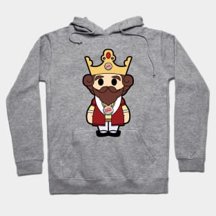 Burger King Mascot Hoodie